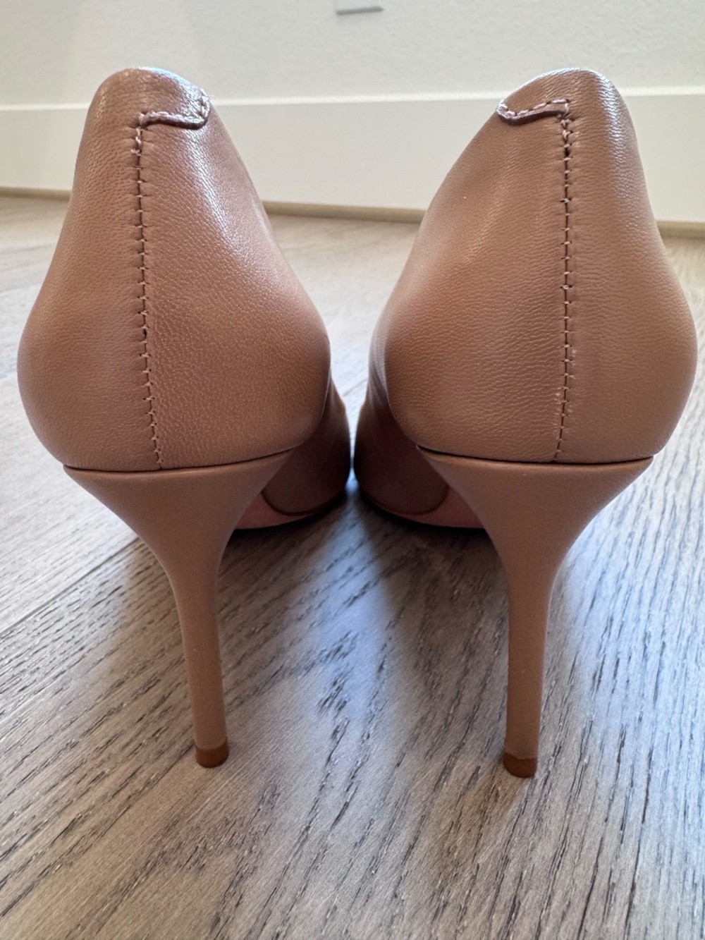 SCHUTZ, Rosie Pump (3.3 In/Mid Heel), US Size 6.5, Color Desert - Picture 5 of 9